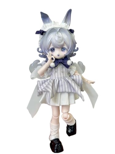 Bonnie: Elektronische Süße Haustierserie OB11 1/12 Bjd Action Sammelfigur Anime-Modell Geschenk 1/12 BJD Puppenspielzeug,Keine Zusätzlichen Geschenke(Blue) von Generic