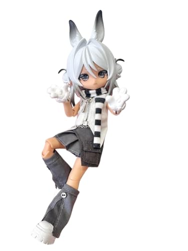 Bonnie: Elektronische Süße Haustierserie OB11 1/12 Bjd Action Sammelfigur Anime-Modell Geschenk 1/12 BJD Puppenspielzeug,Keine Zusätzlichen Geschenke(Brown) von Generic