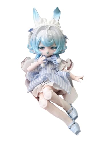 Bonnie: Elektronische Süße Haustierserie OB11 1/12 Bjd Action Sammelfigur Anime-Modell Geschenk 1/12 BJD Puppenspielzeug,Keine Zusätzlichen Geschenke(Light Blue) von Generic