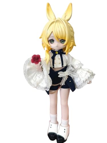 Bonnie: Elektronische Süße Haustierserie OB11 1/12 Bjd Action Sammelfigur Anime-Modell Geschenk 1/12 BJD Puppenspielzeug,Keine Zusätzlichen Geschenke(Yellow) von Generic