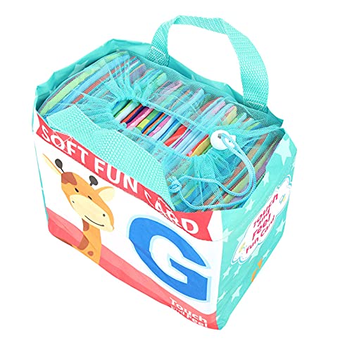 Book des Waschstoffstoffs, Kinderstoffe Buch, Weich und ökologisch für das Haus in den Kindern Im Freien, Im Freien Book des Waschstoffstoffs, Kinderstoffe Buch, Weich und ökologisch für das Haus in den Kindern Im Freien, Im Freien von Generic