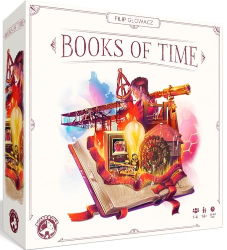 Books of Time (engl.) von Board & Dice
