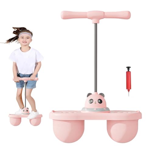 Boun Jumper Ball, Spielzeug Für Kinder Für Kinder, Springen Durch Überspringen Der Trichter Mit Griff - Spielzeug An Den Gipfel Sprung, Sportspiele Mit Luftpumpe Für Kinder Des Alters Oder Älteren D Boun Jumper Ball, Spielzeug Für Kinder Für Kinder, Springen Durch Überspringen Der Trichter Mit Griff - Spielzeug An Den Gipfel Sprung, Sportspiele Mit Luftpumpe Für Kinder Des Alters Oder Älteren D von Generic