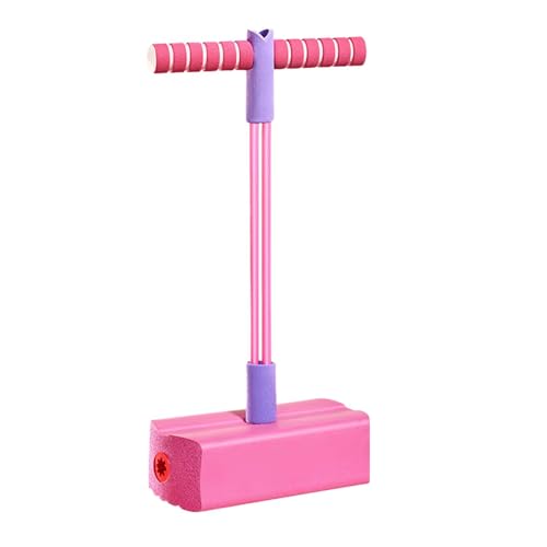 Bounce-Stick,Bounce-Sticks | Leuchtender Schaumstoff-Jumperstab mit quietschendem Ton - Gleichgewichtstrainingsgerät, Sprungspielzeug, Kinderspaß-Sprunggerät für Kinder von Generic
