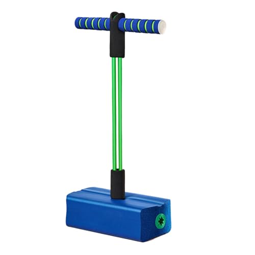 Bounce Sticks, Bounce Stick für Kinder | Leuchtender Schaumstoff-Jumperstab mit quietschendem Ton | Gleichgewichtstrainingsgerät, Sprungspielzeug, Kinderspaß-Sprunggerät für Kinder Bounce Sticks, Bounce Stick für Kinder | Leuchtender Schaumstoff-Jumperstab mit quietschendem Ton | Gleichgewichtstrainingsgerät, Sprungspielzeug, Kinderspaß-Sprunggerät für Kinder von Generic
