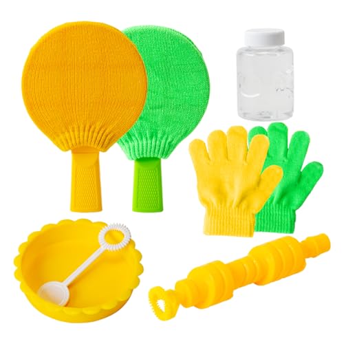 Bouncing Bubble Toy - Silikon-Bubble Ball, Kinderspielzeug, Kinderspielzeug, Big Bubble Blowing Toy mit unschlagbarem Design für die innere körperliche Kondition, Heimgebrauch, Kindergartenspiele von Generic