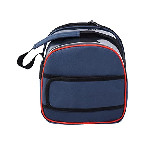 Bowlingballtaschen 1 Ball - Stabile und rutschfeste Einzelballtasche mit gepolsterter Ballhalterung -7,87 x 9,06 x 8,66 Zoll Bowlingballtasche alles in der Hand Bowlingballtaschen 1 Ball - Stabile und rutschfeste Einzelballtasche mit gepolsterter Ballhalterung -7,87 x 9,06 x 8,66 Zoll Bowlingballtasche alles in der Hand von Generic