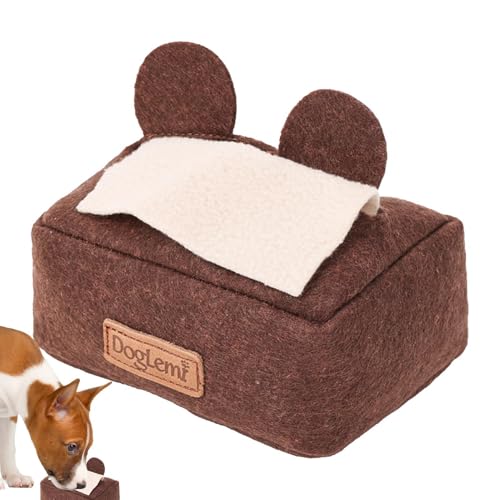 Box Box Toys – Interaktives Hiide & Seekk Treat Feeder für Hunde | Nasenarbeit und Puzzle zur geistigen Stimulation Spielzeug | Fördert die natürliche Suche, lustige Gehirnspiele und das E Box Box Toys – Interaktives Hiide & Seekk Treat Feeder für Hunde | Nasenarbeit und Puzzle zur geistigen Stimulation Spielzeug | Fördert die natürliche Suche, lustige Gehirnspiele und das E von Generic