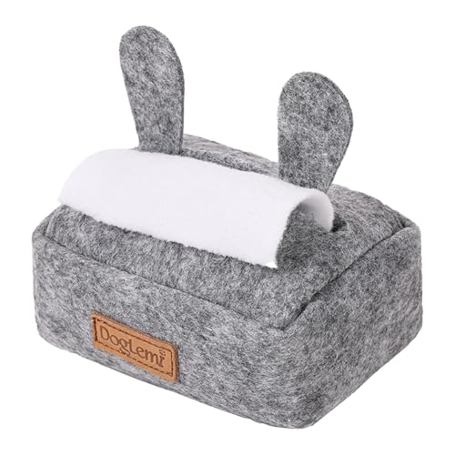 Box Box Toys – Interaktives Hiide & Seekk Treat Feeder für Hunde | Nasenarbeit und Puzzle zur geistigen Stimulation Spielzeug | Fördert die natürliche Suche, lustige Gehirnspiele und das E von Generic