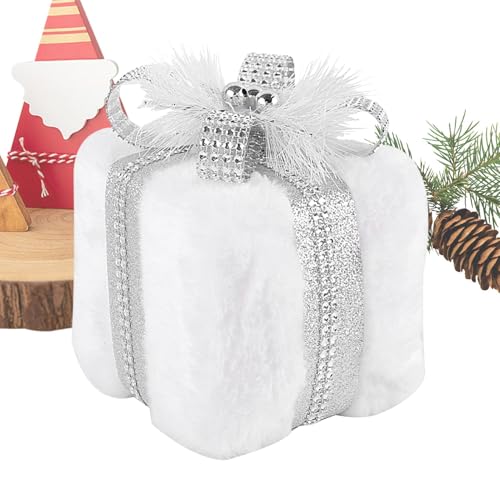 Box-Luche,Stofftier Box | Dekorative Plüschpuppe Weihnachten,Weihnachtsbaum Dekoration Gefüllte Puppe, Weihnachtspuppe Dekoration, Gefüllte Puppe Spielzeugdekor für Weihnachten Box-Luche,Stofftier Box | Dekorative Plüschpuppe Weihnachten,Weihnachtsbaum Dekoration Gefüllte Puppe, Weihnachtspuppe Dekoration, Gefüllte Puppe Spielzeugdekor für Weihnachten von Generic