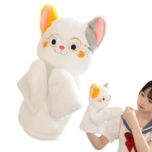 Boxspielzeug, interaktive Handpuppe, Kung Fu Boxer Plüschtier-Actionpuppe, spielerische Handpuppe für Bildung, Geschichtenerzählen, Spiele D von Generic