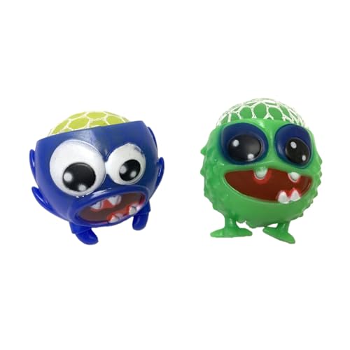 Brainboooom Monster Squeeze Ball, 7cm Brainboooom Monster Squeeze Ball, 7cm von Generic