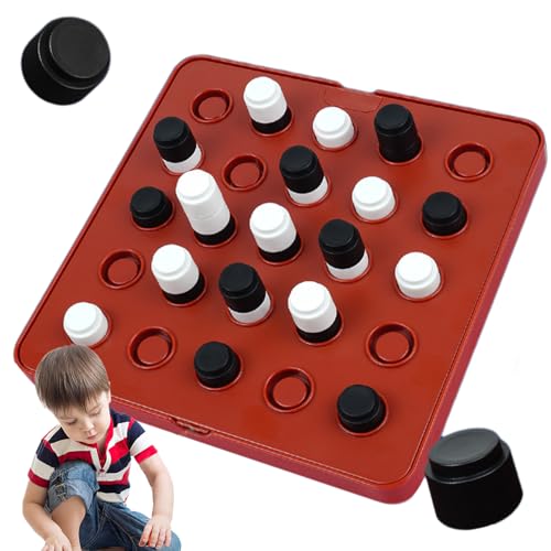 Brainmatch Play Grid-Lustiges 2-Personen-Brettspiel, Klassisches Herausforderungsspielzeug | Strategisches Tabletop -Spiel Für Kinder Und Erwachsene, Wiederverwendbares Kampfpuzzle Für Familienversamm Brainmatch Play Grid-Lustiges 2-Personen-Brettspiel, Klassisches Herausforderungsspielzeug | Strategisches Tabletop -Spiel Für Kinder Und Erwachsene, Wiederverwendbares Kampfpuzzle Für Familienversamm von Generic