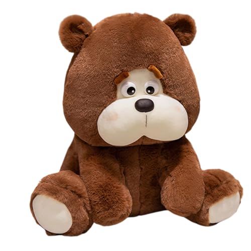 Braunbär Tier | Spielzeug für sitzende Plüschtiere 9 Zoll - Kuscheltier Plüschtier, Kuscheltier, Kuscheltier Spielzeug für Zimmer Braunbär Tier | Spielzeug für sitzende Plüschtiere 9 Zoll - Kuscheltier Plüschtier, Kuscheltier, Kuscheltier Spielzeug für Zimmer von Generic