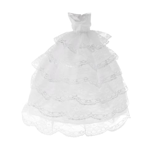 Brautkleid, Figur Im Maßstab 1/6, Hochzeitskleid, Einzigartiges Ankleidezubehör, Rock, Kleidung für Club, Arbeitszimmer, Schlafzimmer, Haushalt, Weißsilber Brautkleid, Figur Im Maßstab 1/6, Hochzeitskleid, Einzigartiges Ankleidezubehör, Rock, Kleidung für Club, Arbeitszimmer, Schlafzimmer, Haushalt, Weißsilber von Generic