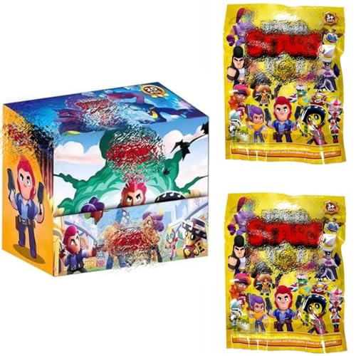 Brawl-Stars 288 Karten 2 Figuren Brawl-Stars 288 Karten 2 Figuren von Generic