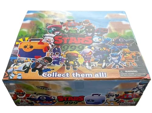 Brawl-Stars 576 Karten 6 Figuren, Satz Mega Box Brawl-Stars 576 Karten 6 Figuren, Satz Mega Box von Generic