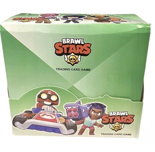 Brawl Stars Karten Mega Box Figuren Koffer von Generic