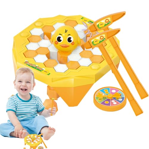 Break Ice Game – Game Board, Knock Ice Block Game | Lustiges und interaktives Eisspiel für Familien und Familien, Herausforderung des Gleichgewichts und der spannenden Geschicklichkeit, sicheres Break Ice Game – Game Board, Knock Ice Block Game | Lustiges und interaktives Eisspiel für Familien und Familien, Herausforderung des Gleichgewichts und der spannenden Geschicklichkeit, sicheres von Generic