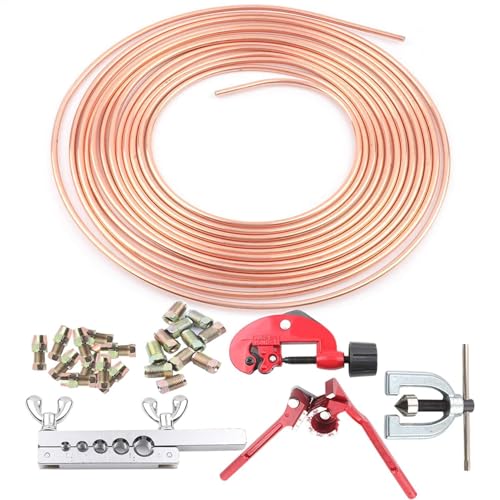 Bremsleitung Anpassung Kit -Bremsreparatur Bremsring -Werkzeuge, Doppelflackrohr EIN einzelner 16. Röhrchen für Auto- und Troublu -Blau -Werkzeugadapter 3 3/16 Pipe Kutta für Intiach Blyk | Kit Bremsleitung Anpassung Kit -Bremsreparatur Bremsring -Werkzeuge, Doppelflackrohr EIN einzelner 16. Röhrchen für Auto- und Troublu -Blau -Werkzeugadapter 3 3/16 Pipe Kutta für Intiach Blyk | Kit von Generic