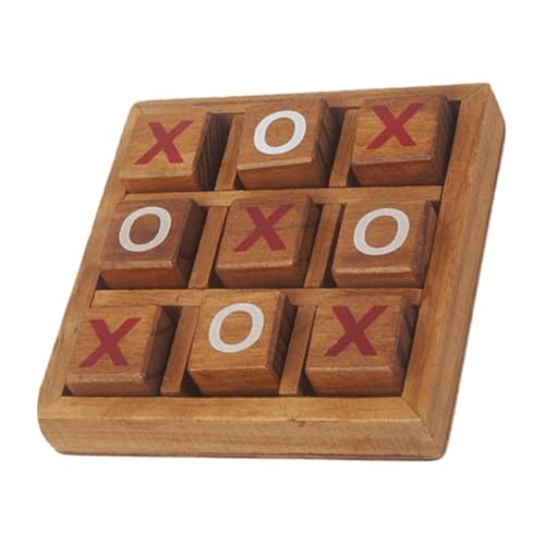 Brettspiel aus Holz für Party, Familienspiel für Party, lustiges Strategie-Brettspiel für Erwachsene - Interaktives Brettspiel für Reisen, Camping, Partys, F-Versammlungen Brettspiel aus Holz für Party, Familienspiel für Party, lustiges Strategie-Brettspiel für Erwachsene - Interaktives Brettspiel für Reisen, Camping, Partys, F-Versammlungen von Generic