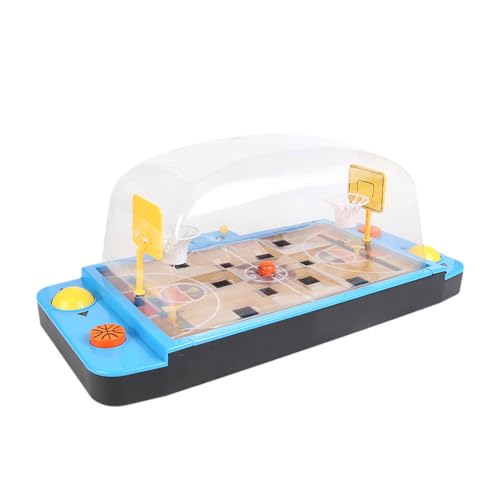 Brettspiele Basketballspiel - Mini Tischspiel, Büroschießspiele | Tragbares Sportarcade-Spiel, Interaktives Pinnboard Set für die manuelle Koordination, Kompetenztraining Brettspiele Basketballspiel - Mini Tischspiel, Büroschießspiele | Tragbares Sportarcade-Spiel, Interaktives Pinnboard Set für die manuelle Koordination, Kompetenztraining von Generic