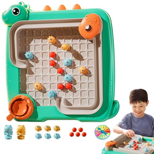 Brettspiele für, Familienspiele für - Interaktives Kampfspiel Dinosaurier Spielzeug - Lern- und Lernspielzeug, Konzentrationsspiel, Strategiespielzeug für Zuhause, Reisen von Generic