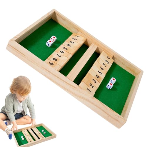 Brettspiele für die Familie, Flipping, lustiges Brettspiel für den Innenbereich, lustiges Familienschachspiel, interaktives Lernspiel für Kinder und Erwachsene zum Kindertag, Ostern Brettspiele für die Familie, Flipping, lustiges Brettspiel für den Innenbereich, lustiges Familienschachspiel, interaktives Lernspiel für Kinder und Erwachsene zum Kindertag, Ostern von Generic