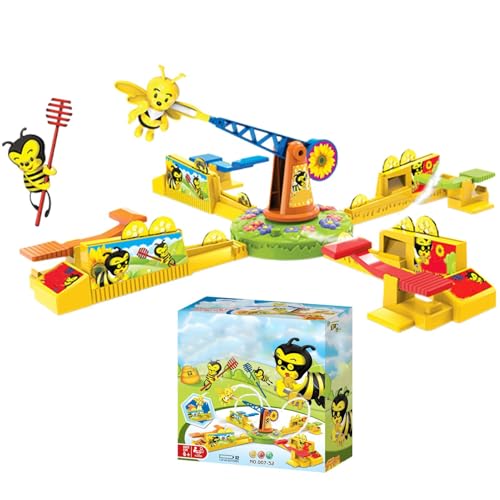 Brettspiele für lustige Gesellschaftsspiele | Party-Spinspiel, Schleifen-Rotationsspiel, -Interaktionsspiel, Kampfpuzzle, Gesellschaftsspiel für Weihnachtsfeiern, Spielzeug von Generic