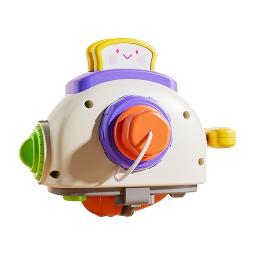 Brotbackspielzeug, fantasievoller Küchen-Toaster, Cartoon-Toaster-Spielzeug für Kinder, niedliches Brotspielzeug, Toastspielzeug für Kinder, für Zuhause, Kindergarten, Gu Brotbackspielzeug, fantasievoller Küchen-Toaster, Cartoon-Toaster-Spielzeug für Kinder, niedliches Brotspielzeug, Toastspielzeug für Kinder, für Zuhause, Kindergarten, Gu von Generic