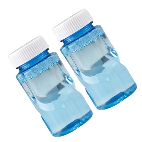 Bubble Liquid Nachfüllpackungen – 2 Pack Seifenblasenlösung mit 50 ml für Seifenblasenmaschinen für | Konzentrierte Blasenmischung für Spiele im Freien, Füllung für Trinkpistolen von Generic