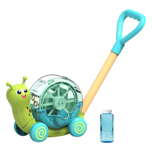 Bubble Rasenmäher, Spielzeug zum Schieben für Kleinkinder – lustiges Gartenspielzeug mit Blase, Partyspiele, Geburtstagsgeschenke für draußen, Lauflernhilfe von Generic