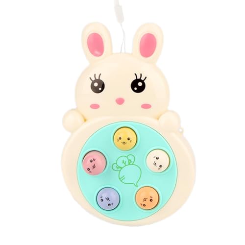 Bubble Spiel Schnellschieben, Pop Pop Spiel Schnelldruck - Schnelles Pop Pädagogisches Blasenspielzeug - Buntes und lustiges Bubble Pop mit Lanyard, niedliches Spielzeug für Feinmotorik Bubble Spiel Schnellschieben, Pop Pop Spiel Schnelldruck - Schnelles Pop Pädagogisches Blasenspielzeug - Buntes und lustiges Bubble Pop mit Lanyard, niedliches Spielzeug für Feinmotorik von Generic