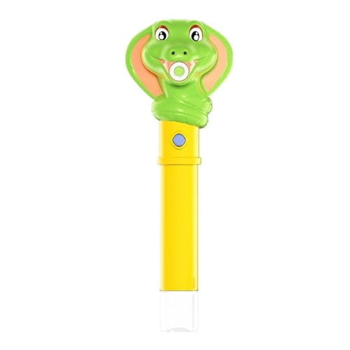 Bubble Wand - Bubble Machine | Magic Bubble Wand | Snake Head Blowing Machine 2025 Little Green Snake Bubble Wand Automatic Bubble Blower with Music and Light Outdoor Toys Party Wedding for 3-8 Year Bubble Wand - Bubble Machine | Magic Bubble Wand | Snake Head Blowing Machine 2025 Little Green Snake Bubble Wand Automatic Bubble Blower with Music and Light Outdoor Toys Party Wedding for 3-8 Year von Generic