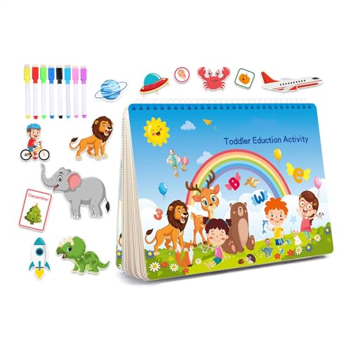 Buch „Vorschule beschäftigt“ | Aktivitätsbuch für Kinder – sensorische interaktive Kinderbücher, kognitive Kindergarten-Lernaktivitäten, Spielzeug für zu Hause im Alter von 3–7 Jahren Buch „Vorschule beschäftigt“ | Aktivitätsbuch für Kinder – sensorische interaktive Kinderbücher, kognitive Kindergarten-Lernaktivitäten, Spielzeug für zu Hause im Alter von 3–7 Jahren von Generic