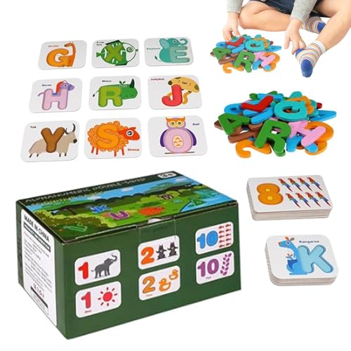Buchstaben des Alphabets aus Holz, Alphabet-Spiele | Flash-Karten mit Holzbuchstaben – Vorschule Lernspielzeug, sensorisches Spielzeug für die Entwicklung von Fähigkeiten, Reisespielzeug für Kinder Buchstaben des Alphabets aus Holz, Alphabet-Spiele | Flash-Karten mit Holzbuchstaben – Vorschule Lernspielzeug, sensorisches Spielzeug für die Entwicklung von Fähigkeiten, Reisespielzeug für Kinder von Generic