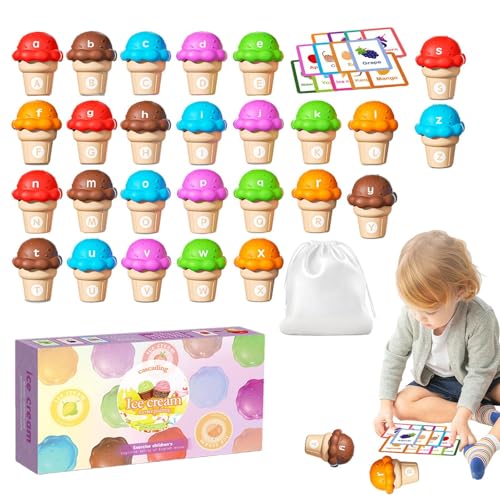 Buchstabenlernen Spiele - a BC Lernspielzeug-Set, Vorschulalphabet-Matching-Spiel | Lern-Alphabet-Puzzle für Kinder, Montesori Spielzeug für Buchstabenerkennung, Lernaktivitäten für Kinder im Buchstabenlernen Spiele - a BC Lernspielzeug-Set, Vorschulalphabet-Matching-Spiel | Lern-Alphabet-Puzzle für Kinder, Montesori Spielzeug für Buchstabenerkennung, Lernaktivitäten für Kinder im von Generic