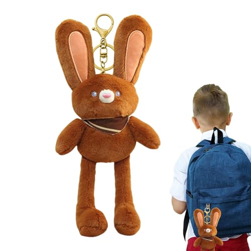 Bunny Plush, Plush Bunny | Lustige Ohren ziehen Zauber - Toychain für die Ohren aus weichem Plüsch Plüsch für lustige Interaktion Bunny Plush, Plush Bunny | Lustige Ohren ziehen Zauber - Toychain für die Ohren aus weichem Plüsch Plüsch für lustige Interaktion von Generic