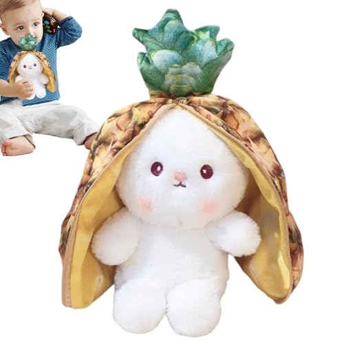 Bunny Schmusetuch – Plüschtier Hase, Spielzeug für Kinder, niedliches Kaninchen | Niedliches Kuscheltier Osterhase, niedliches Kaninchen, Sofakissen, Dekoration, Puppe, Geschenk für Ostern Bunny Schmusetuch – Plüschtier Hase, Spielzeug für Kinder, niedliches Kaninchen | Niedliches Kuscheltier Osterhase, niedliches Kaninchen, Sofakissen, Dekoration, Puppe, Geschenk für Ostern von Generic