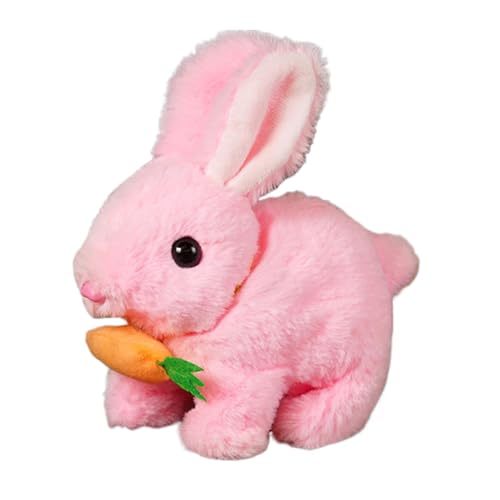 Bunny Toys Kids – interaktives Springendes Kaninchen-Spielzeug, realistisches Kaninchen-Plüschtier, Plüschtier für Kinder, Kaninchen-Spielzeug Bunny Toys Kids – interaktives Springendes Kaninchen-Spielzeug, realistisches Kaninchen-Plüschtier, Plüschtier für Kinder, Kaninchen-Spielzeug von Generic