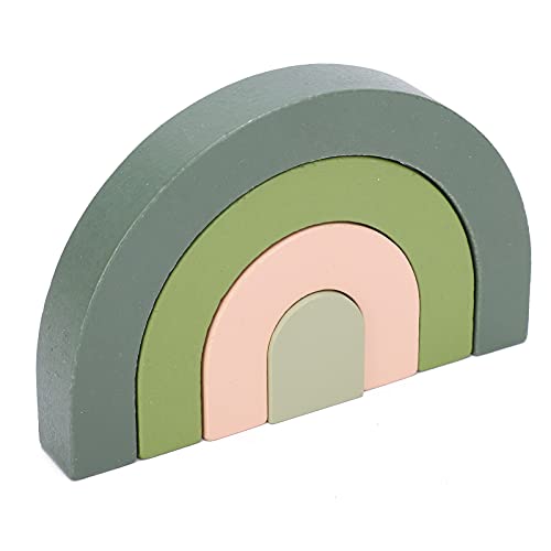 Bunte Baustein, Augenschutz Bausteine für Mädchen Geschenke für Kleinkinder (dunkelgrün) von Generic
