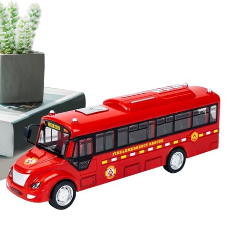 Bus-Spielzeug für – Großes Spielbus-Spielzeug | Lernfahrzeugmodell-Spielzeug, Bus-Rollenspielzeug, mit Musik und Licht, Türen zum Öffnen Bus-Spielzeug für – Großes Spielbus-Spielzeug | Lernfahrzeugmodell-Spielzeug, Bus-Rollenspielzeug, mit Musik und Licht, Türen zum Öffnen von Generic
