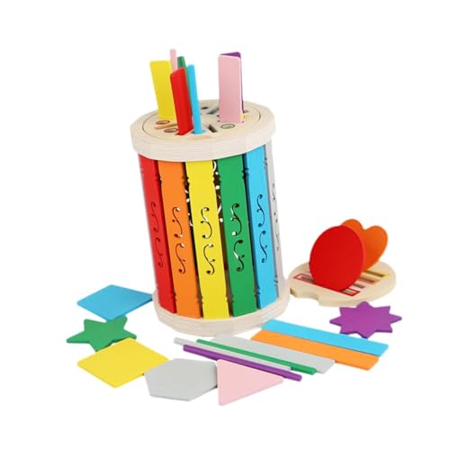 Busy Board Matching Spiel, Pädagogisches, Sensorisches Farbsortierspielzeug für Kinder Und Babys von Generic