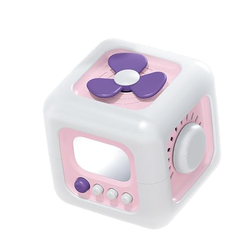 Busy Cube Toys - Beschäftigte Sensortafel für | Lernbrett für Babys, Aktivitätsspielzeug, Motorikspielzeug für Kleinkinder ab 1 Jahr von Generic