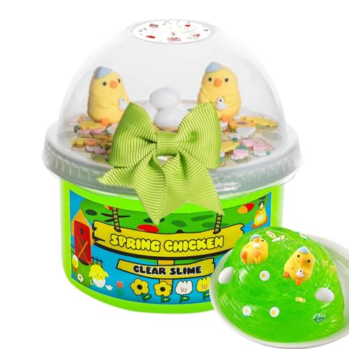 Butterschlamm, Cartoon Gelber Hühnerbutter -Schleimset Kristall Schlamm Bildungspersonal Für Kinder Für Und Mädchen, Geeignet Für Kinderparty Spaß Spielzeug 200 Ml, Cartoon Yellow Chick Butterschlamm, Cartoon Gelber Hühnerbutter -Schleimset Kristall Schlamm Bildungspersonal Für Kinder Für Und Mädchen, Geeignet Für Kinderparty Spaß Spielzeug 200 Ml, Cartoon Yellow Chick von Generic