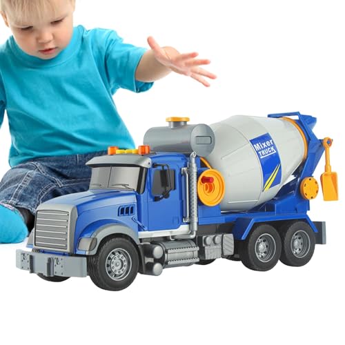 CAR-Baukasten für Zementmischer, Spielzeug mit Licht und Sound, Energieverbrauch der Kinder und Glasruten, Spielzeug für Autos, Kinderspielzeug, Spielzeug für Kinder, Spielzeug von Generic