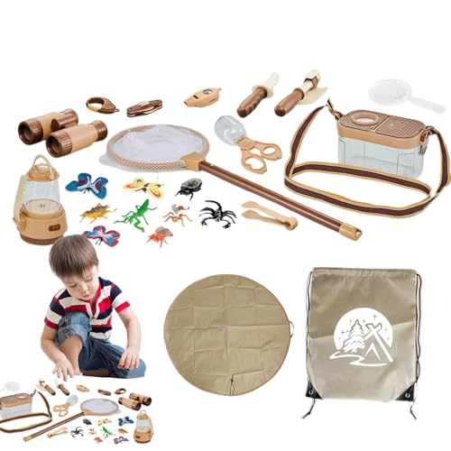Camping-Spielzeug für die – Spielfee, Outdoor-Kochset | Realistische Lagerfeuer-Spielzeug-Kollektion, Picknick-Utensilien für Geburtstagsfeiern Camping-Spielzeug für die – Spielfee, Outdoor-Kochset | Realistische Lagerfeuer-Spielzeug-Kollektion, Picknick-Utensilien für Geburtstagsfeiern von Generic