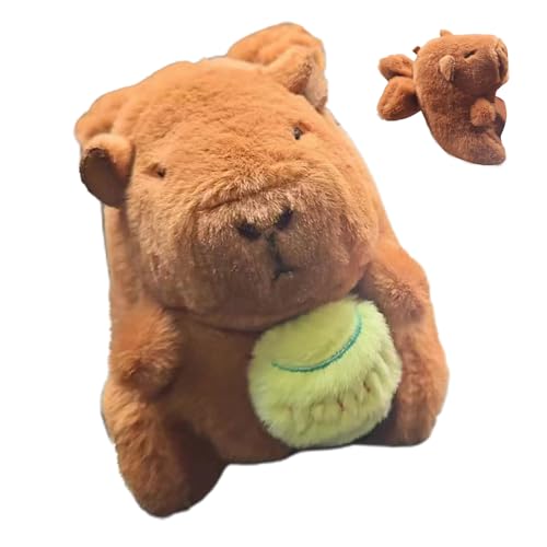 Capybara-Anhänger, niedliches Capybara-Plüschtier | Schlüsselanhänger Plüschtiere, Rucksack-Schlüsselanhänger, realistisches Capybara Plüschtierspielzeug, Capybara Plüschtierpuppen Capybara-Anhänger, niedliches Capybara-Plüschtier | Schlüsselanhänger Plüschtiere, Rucksack-Schlüsselanhänger, realistisches Capybara Plüschtierspielzeug, Capybara Plüschtierpuppen von Generic