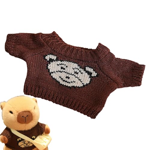 Capybara-Kleidung, Capybara-Kleidung, Ersatzkleidung | Capybara-Kleidung, Capybara-Stuff-Plüsch-Ersatzkleidung für Spielzeugliebhaber Capybara-Kleidung, Capybara-Kleidung, Ersatzkleidung | Capybara-Kleidung, Capybara-Stuff-Plüsch-Ersatzkleidung für Spielzeugliebhaber von Generic
