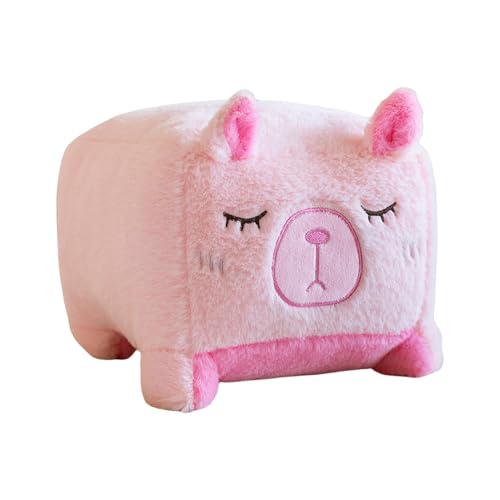 Capybara Kuschelplüsch - Entzückendes weiches Tierkissen | Huggable Decorative Toy für Bett, Sofa, Couch, Autokoninienie, Schreibtisch, Stuhl oder im Schlafzimmer, Wohnzimmer oder Büroflächen Capybara Kuschelplüsch - Entzückendes weiches Tierkissen | Huggable Decorative Toy für Bett, Sofa, Couch, Autokoninienie, Schreibtisch, Stuhl oder im Schlafzimmer, Wohnzimmer oder Büroflächen von Generic